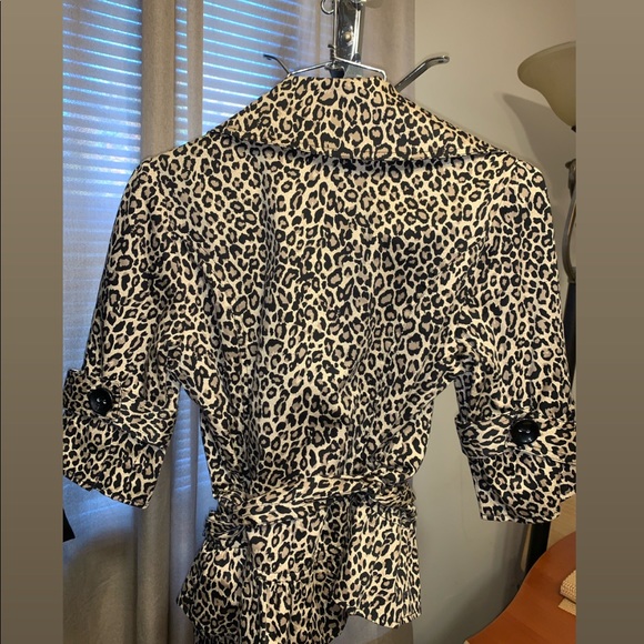 Cheetah print jacket - Picture 2 of 3